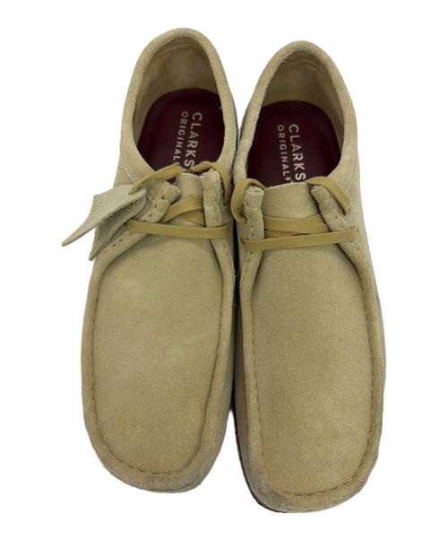 CLARKS（クラークス）CLARKS (クラークス) デッキシューズ ベージュ サイズ:SIZE 28.5cmの古着・服飾アイテム