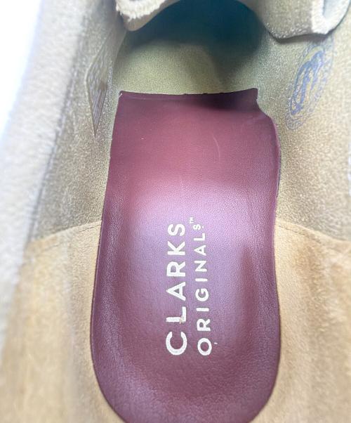 CLARKS（クラークス）CLARKS (クラークス) デッキシューズ ベージュ サイズ:SIZE 28.5cmの古着・服飾アイテム