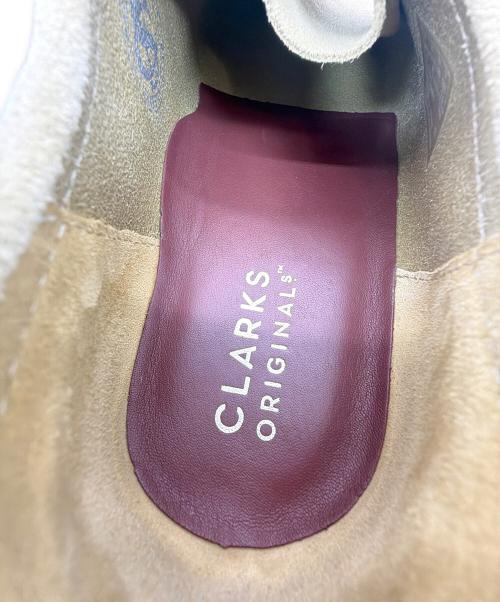 CLARKS（クラークス）CLARKS (クラークス) デッキシューズ ベージュ サイズ:SIZE 28.5cmの古着・服飾アイテム