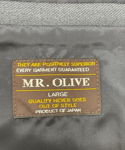 MR.OLIVE（ミスターオリーブ）MR.OLIVE (ミスターオリーブ) セットアップスーツ グレー サイズ:Lの古着・服飾アイテム