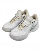 NIKEナイキ）の古着「ZM LEBRON NXXT GEN AMPD EP/ズーム レブロン ネクスト ジェン アンプド イーピー」｜ホワイト