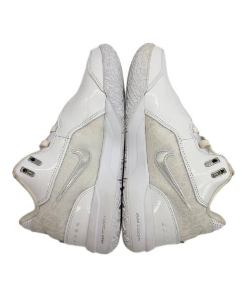 NIKE（ナイキ）NIKE (ナイキ) ZM LEBRON NXXT GEN AMPD EP/ズーム レブロン ネクスト ジェン アンプド イーピー ホワイト サイズ:SIZE 25cmの古着・服飾アイテム