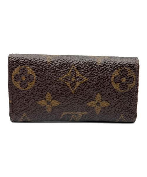 LOUIS VUITTON（ルイ ヴィトン）LOUIS VUITTON (ルイ ヴィトン) キーケース/ミュルティクレ4 ブラウンの古着・服飾アイテム