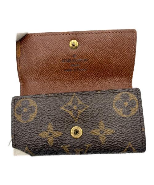 LOUIS VUITTON（ルイ ヴィトン）LOUIS VUITTON (ルイ ヴィトン) キーケース/ミュルティクレ4 ブラウンの古着・服飾アイテム