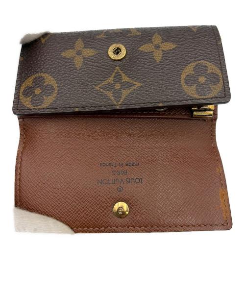 LOUIS VUITTON（ルイ ヴィトン）LOUIS VUITTON (ルイ ヴィトン) キーケース/ミュルティクレ4 ブラウンの古着・服飾アイテム