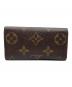 LOUIS VUITTON (ルイ ヴィトン) キーケース/ミュルティクレ4 ブラウン：7000円
