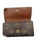 中古・古着 LOUIS VUITTON (ルイ ヴィトン) キーケース/ミュルティクレ4 ブラウン：7000円