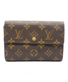 LOUIS VUITTON（ルイ ヴィトン）の古着「3つ折り財布/ポルトトレゾール エテュイパピエ」