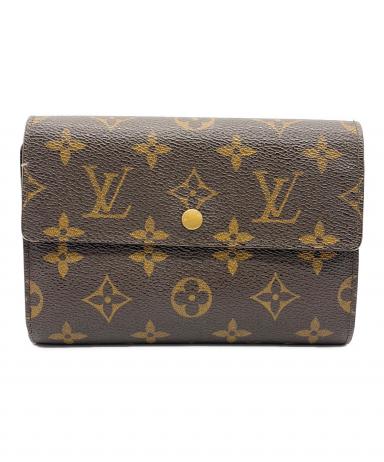 中古・古着通販】LOUIS VUITTON (ルイ ヴィトン) 3つ折り財布/ポルト