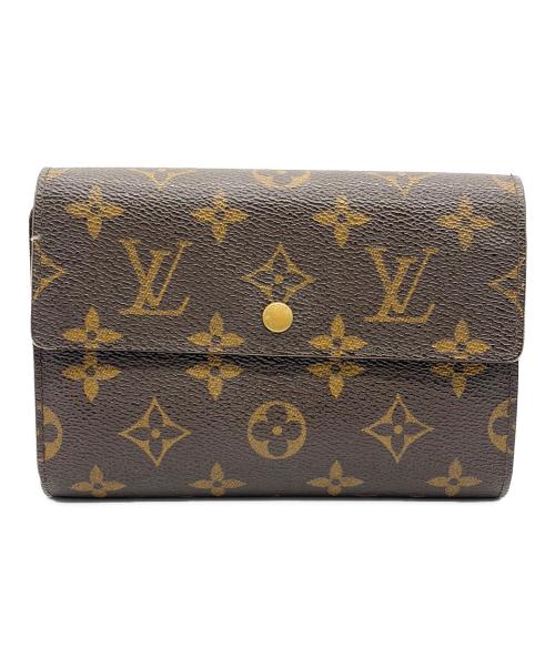 LOUIS VUITTON（ルイ ヴィトン）LOUIS VUITTON (ルイ ヴィトン) 3つ折り財布/ポルトトレゾール エテュイパピエの古着・服飾アイテム
