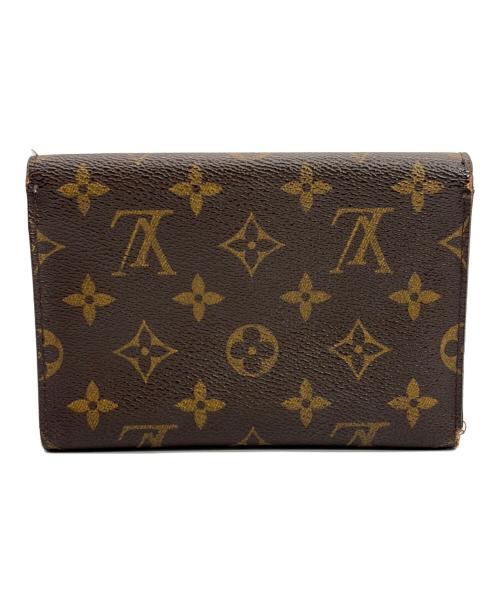 LOUIS VUITTON（ルイ ヴィトン）LOUIS VUITTON (ルイ ヴィトン) 3つ折り財布/ポルトトレゾール エテュイパピエの古着・服飾アイテム
