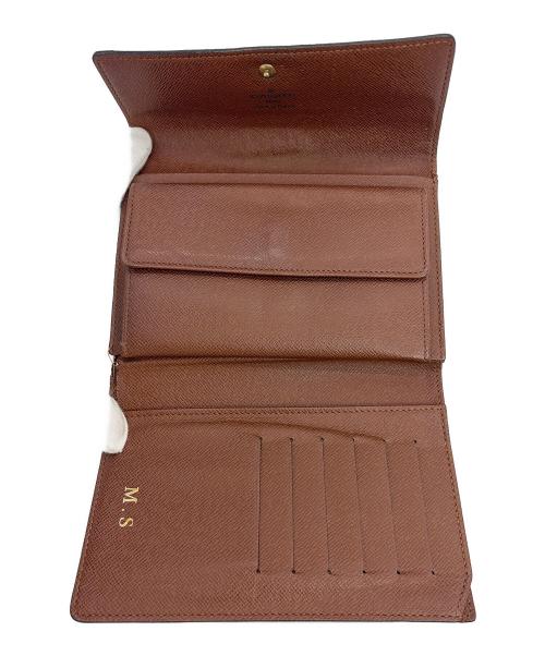 LOUIS VUITTON（ルイ ヴィトン）LOUIS VUITTON (ルイ ヴィトン) 3つ折り財布/ポルトトレゾール エテュイパピエの古着・服飾アイテム