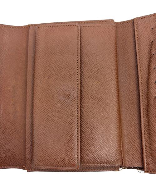 LOUIS VUITTON（ルイ ヴィトン）LOUIS VUITTON (ルイ ヴィトン) 3つ折り財布/ポルトトレゾール エテュイパピエの古着・服飾アイテム
