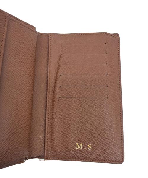 LOUIS VUITTON（ルイ ヴィトン）LOUIS VUITTON (ルイ ヴィトン) 3つ折り財布/ポルトトレゾール エテュイパピエの古着・服飾アイテム