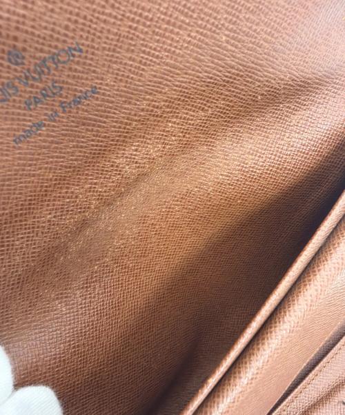 LOUIS VUITTON（ルイ ヴィトン）LOUIS VUITTON (ルイ ヴィトン) 3つ折り財布/ポルトトレゾール エテュイパピエの古着・服飾アイテム