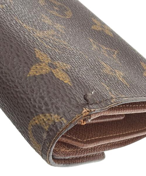 LOUIS VUITTON（ルイ ヴィトン）LOUIS VUITTON (ルイ ヴィトン) 3つ折り財布/ポルトトレゾール エテュイパピエの古着・服飾アイテム