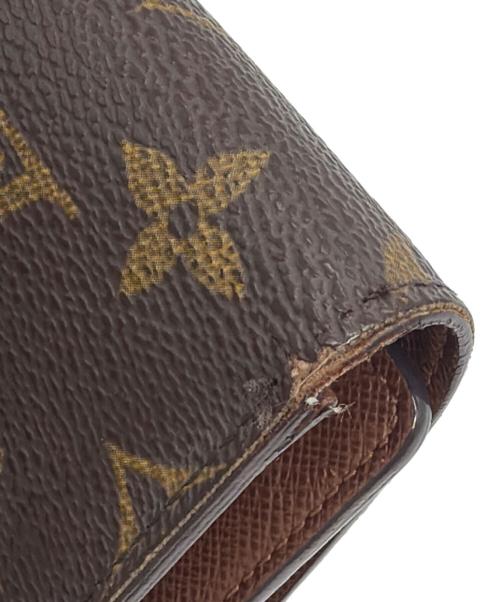 LOUIS VUITTON（ルイ ヴィトン）LOUIS VUITTON (ルイ ヴィトン) 3つ折り財布/ポルトトレゾール エテュイパピエの古着・服飾アイテム
