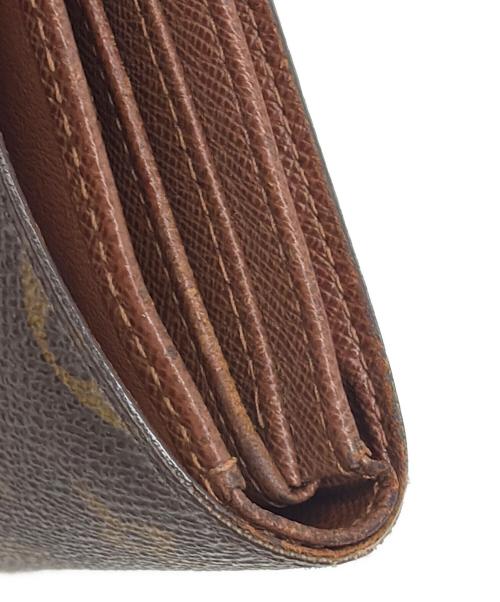 LOUIS VUITTON（ルイ ヴィトン）LOUIS VUITTON (ルイ ヴィトン) 3つ折り財布/ポルトトレゾール エテュイパピエの古着・服飾アイテム