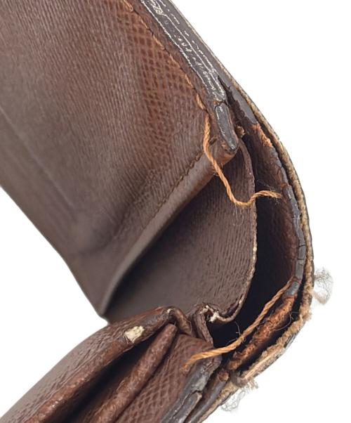 LOUIS VUITTON（ルイ ヴィトン）LOUIS VUITTON (ルイ ヴィトン) 3つ折り財布/ポルトトレゾール エテュイパピエの古着・服飾アイテム