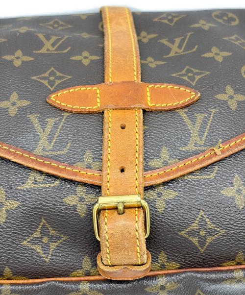 LOUIS VUITTON（ルイ ヴィトン）LOUIS VUITTON (ルイ ヴィトン) ショルダーバッグ／ソミュール30の古着・服飾アイテム