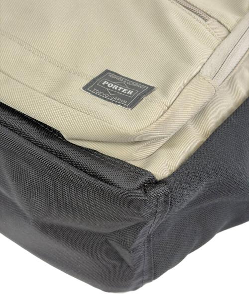 PORTER（ポーター）PORTER (ポーター) ショルダーバッグ グレー×ブラックの古着・服飾アイテム