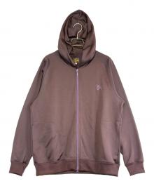 Needles（ニードルズ）の古着「Zipped Hoody Bright Jersey」｜パープル