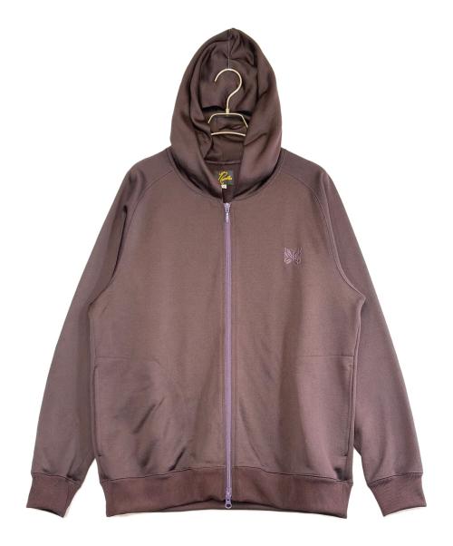 Needles（ニードルズ）Needles (ニードルズ) Zipped Hoody Bright Jersey パープル サイズ:Sの古着・服飾アイテム