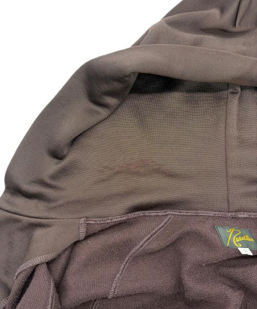 Needles（ニードルズ）Needles (ニードルズ) Zipped Hoody Bright Jersey パープル サイズ:Sの古着・服飾アイテム