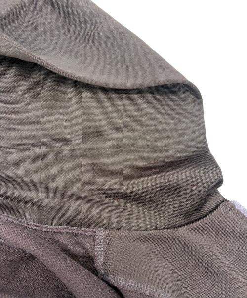 Needles（ニードルズ）Needles (ニードルズ) Zipped Hoody Bright Jersey パープル サイズ:Sの古着・服飾アイテム