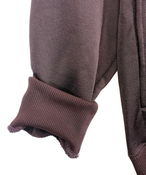 Needles（ニードルズ）Needles (ニードルズ) Zipped Hoody Bright Jersey パープル サイズ:Sの古着・服飾アイテム