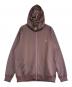 Needles（ニードルズ）の古着「Zipped Hoody Bright Jersey」｜パープル