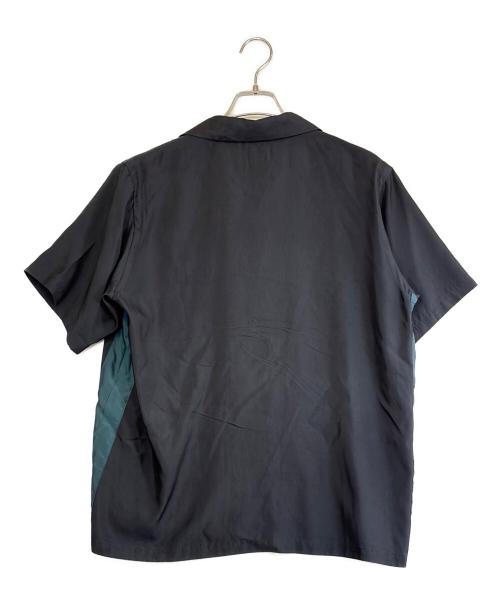 Needles（ニードルズ）Needles (ニードルズ) 半袖シャツ ブラック サイズ:SIZE Sの古着・服飾アイテム