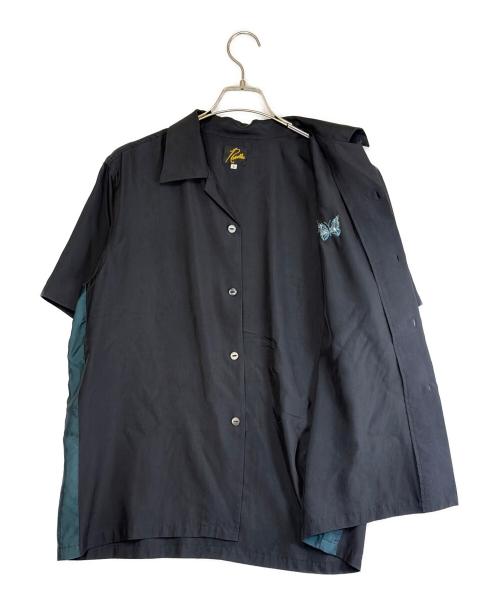 Needles（ニードルズ）Needles (ニードルズ) 半袖シャツ ブラック サイズ:SIZE Sの古着・服飾アイテム