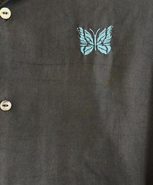 Needles（ニードルズ）Needles (ニードルズ) 半袖シャツ ブラック サイズ:SIZE Sの古着・服飾アイテム