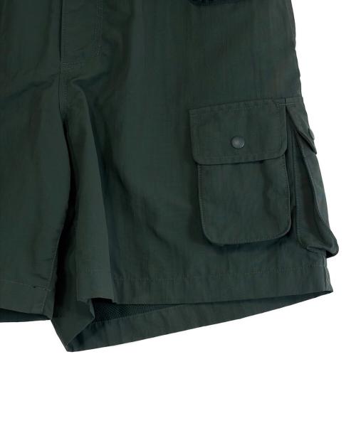 DAIWA PIER39（ダイワ ピア39）DAIWA PIER39 (ダイワ ピア39) Tech Hiker Mountain Shorts（テック ハイカー マウンテン ショーツ） グリーン サイズ:SIZE Mの古着・服飾アイテム