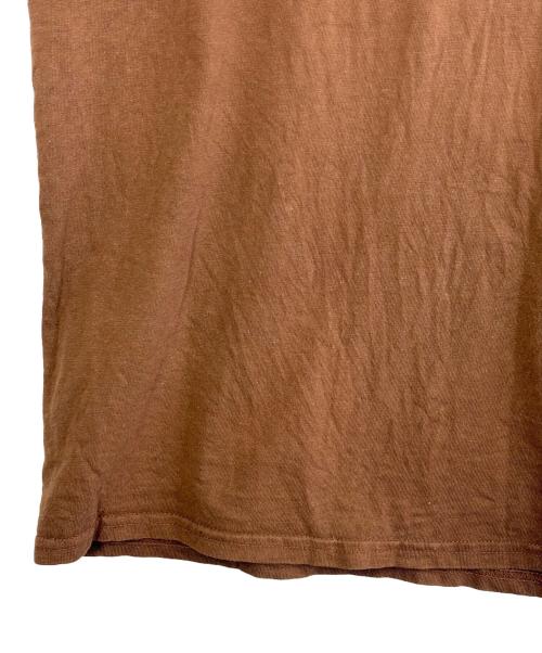 HARLEY-DAVIDSON（ハーレーダビッドソン）HARLEY-DAVIDSON (ハーレーダビッドソン) 半袖Tシャツ ブラウン サイズ:SIZE XLの古着・服飾アイテム