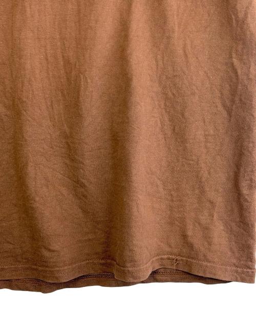 HARLEY-DAVIDSON（ハーレーダビッドソン）HARLEY-DAVIDSON (ハーレーダビッドソン) 半袖Tシャツ ブラウン サイズ:SIZE XLの古着・服飾アイテム