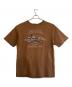 HARLEY-DAVIDSON (ハーレーダビッドソン) 半袖Tシャツ ブラウン サイズ:SIZE XL：6000円