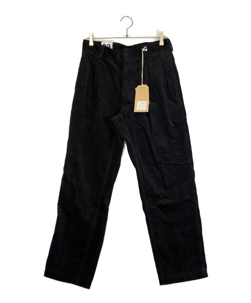 waiper（ワイパー）waiper (ワイパー) コーデュロイパンツ ブラック サイズ:SIZE S 未使用品の古着・服飾アイテム