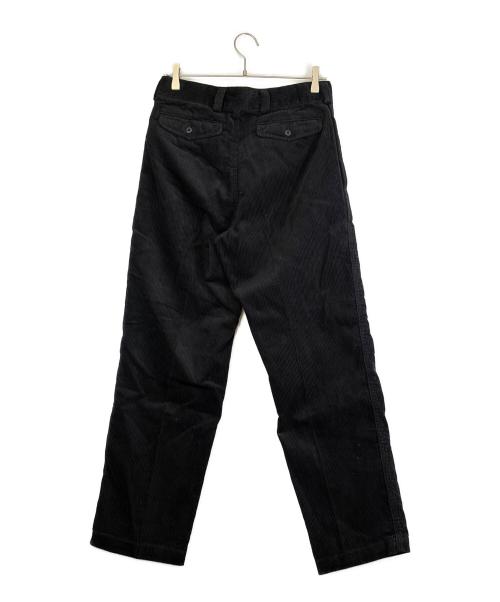 waiper（ワイパー）waiper (ワイパー) コーデュロイパンツ ブラック サイズ:SIZE S 未使用品の古着・服飾アイテム