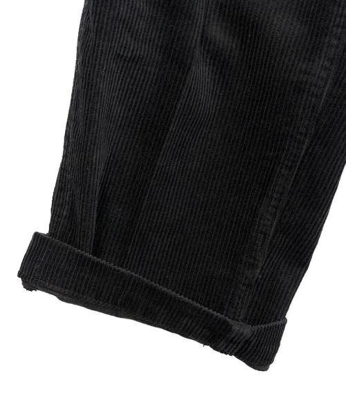 waiper（ワイパー）waiper (ワイパー) コーデュロイパンツ ブラック サイズ:SIZE S 未使用品の古着・服飾アイテム