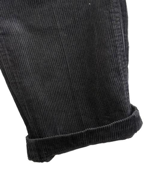 waiper（ワイパー）waiper (ワイパー) コーデュロイパンツ ブラック サイズ:SIZE S 未使用品の古着・服飾アイテム
