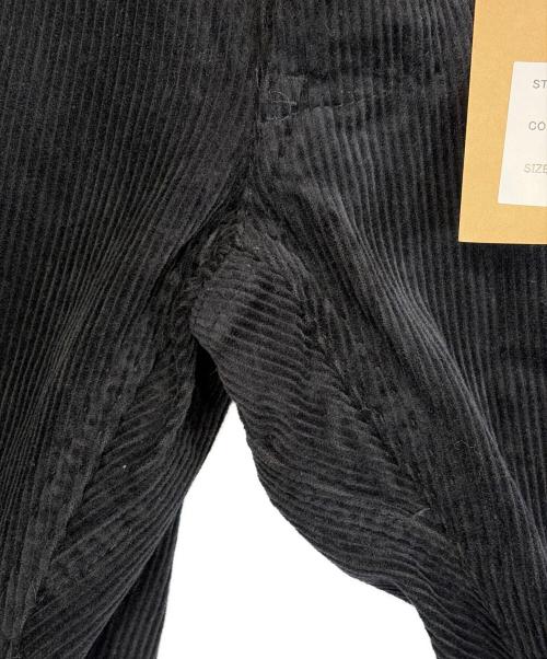 waiper（ワイパー）waiper (ワイパー) コーデュロイパンツ ブラック サイズ:SIZE S 未使用品の古着・服飾アイテム