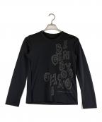 COMME des GARCONSコムデギャルソン）の古着「長袖カットソー」｜ブラック