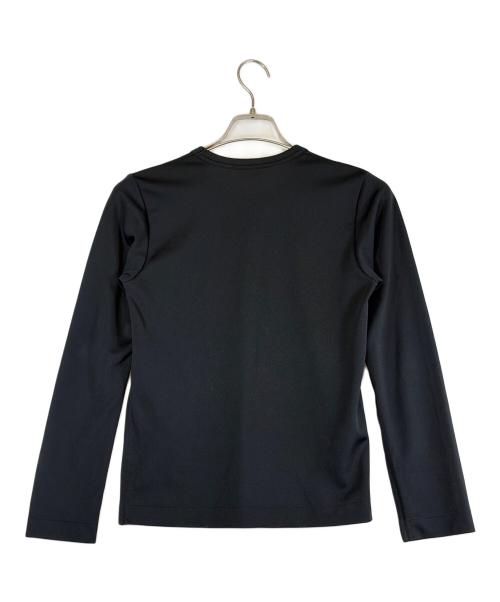 COMME des GARCONS（コムデギャルソン）COMME des GARCONS (コムデギャルソン) 長袖カットソー ブラック サイズ:SIZE Sの古着・服飾アイテム