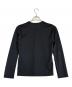 COMME des GARCONS (コムデギャルソン) 長袖カットソー ブラック サイズ:SIZE S：6000円