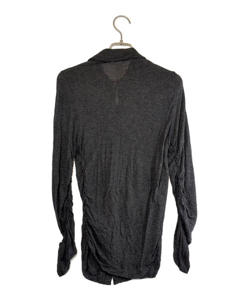 TAO COMME des GARCONS（タオ コムデギャルソン）TAO COMME des GARCONS (タオ コムデギャルソン) 薄手カーディガン グレー サイズ:SIZE Sの古着・服飾アイテム