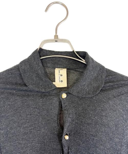 TAO COMME des GARCONS（タオ コムデギャルソン）TAO COMME des GARCONS (タオ コムデギャルソン) 薄手カーディガン グレー サイズ:SIZE Sの古着・服飾アイテム