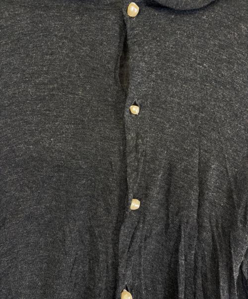 TAO COMME des GARCONS（タオ コムデギャルソン）TAO COMME des GARCONS (タオ コムデギャルソン) 薄手カーディガン グレー サイズ:SIZE Sの古着・服飾アイテム