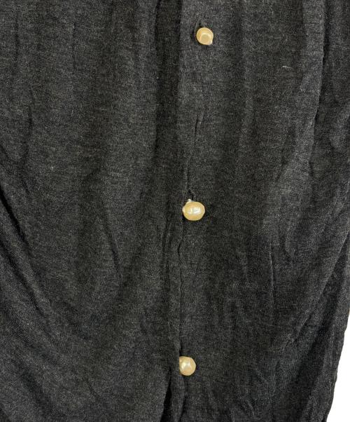 TAO COMME des GARCONS（タオ コムデギャルソン）TAO COMME des GARCONS (タオ コムデギャルソン) 薄手カーディガン グレー サイズ:SIZE Sの古着・服飾アイテム